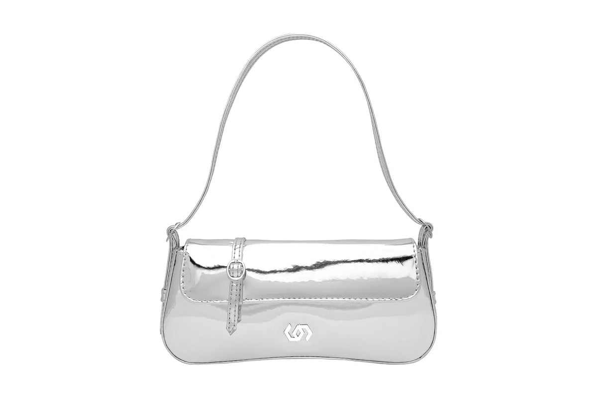 Co-Girl Leather Shoulder Bag