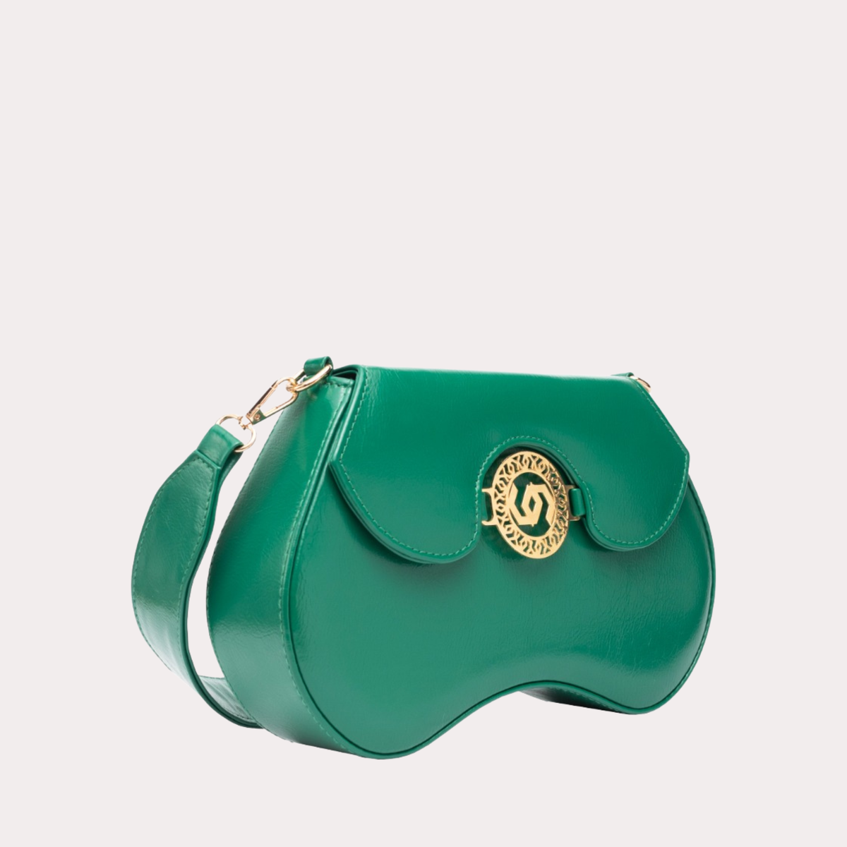 Golden purse