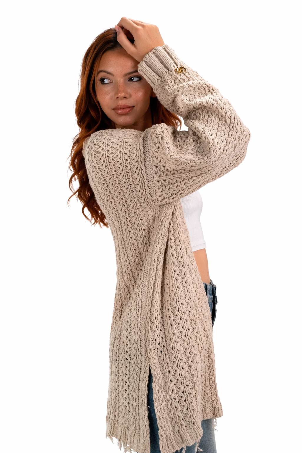Co-cardigan Short
