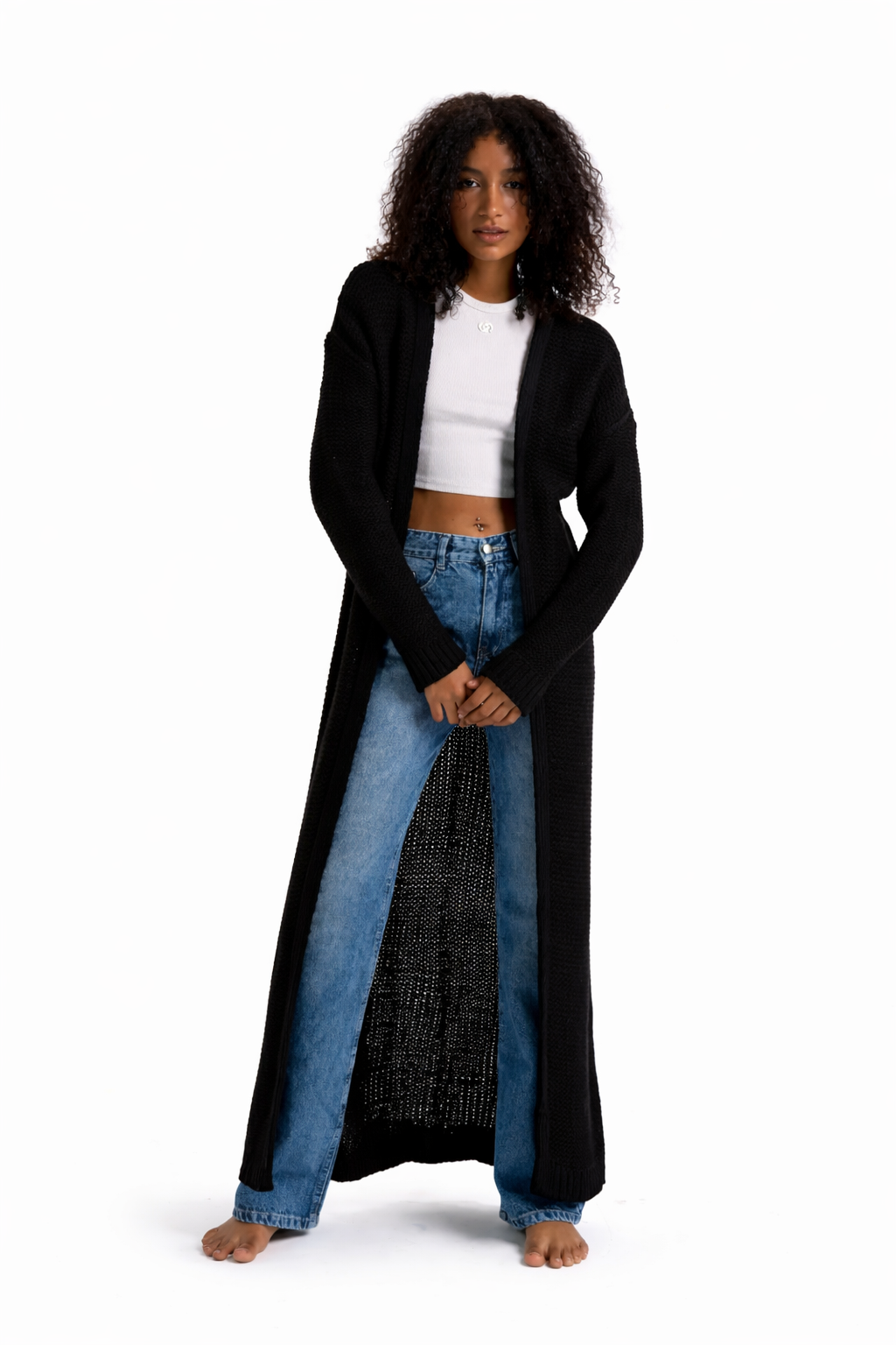 Co-cardigan Long