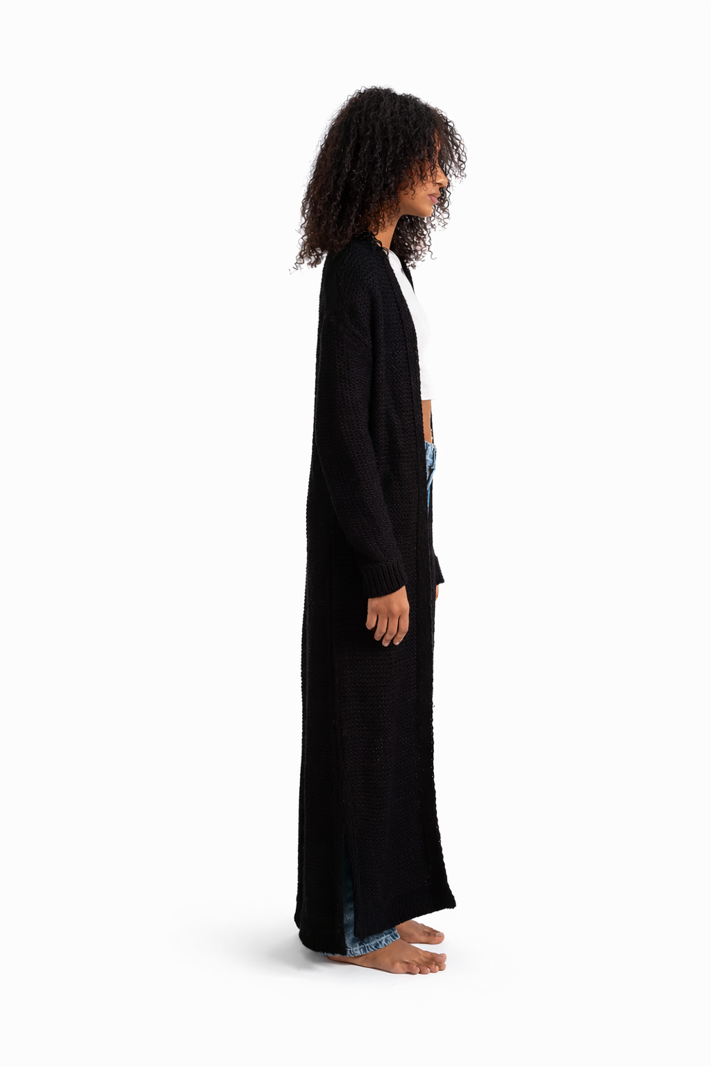 Co-cardigan Long
