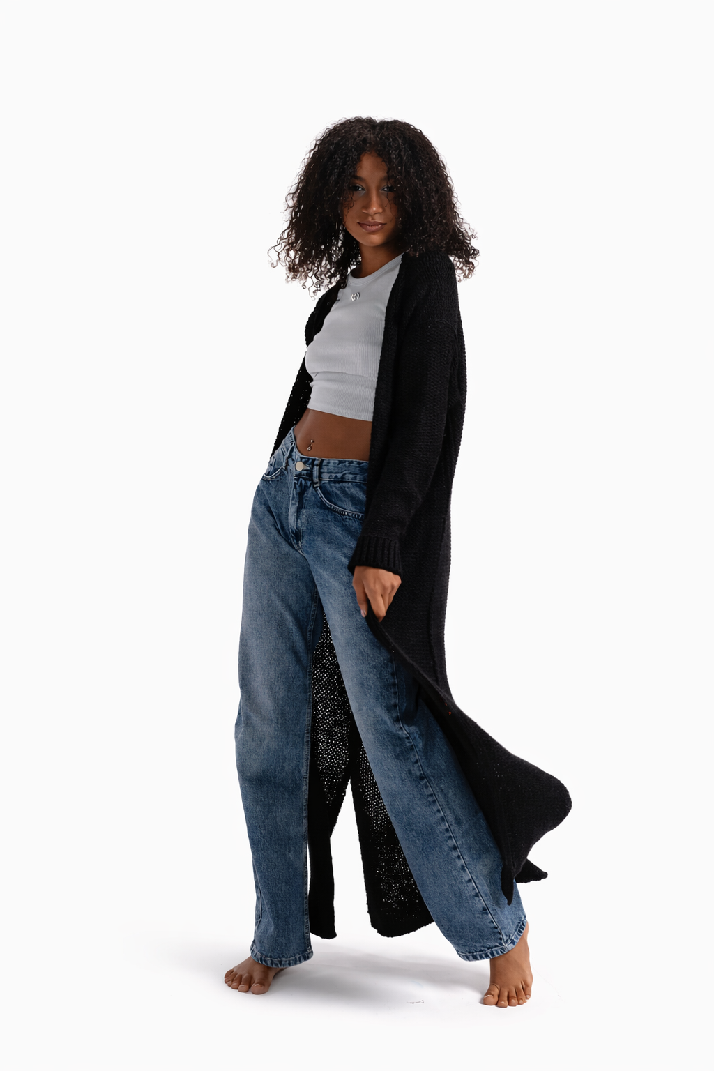 Co-cardigan Long