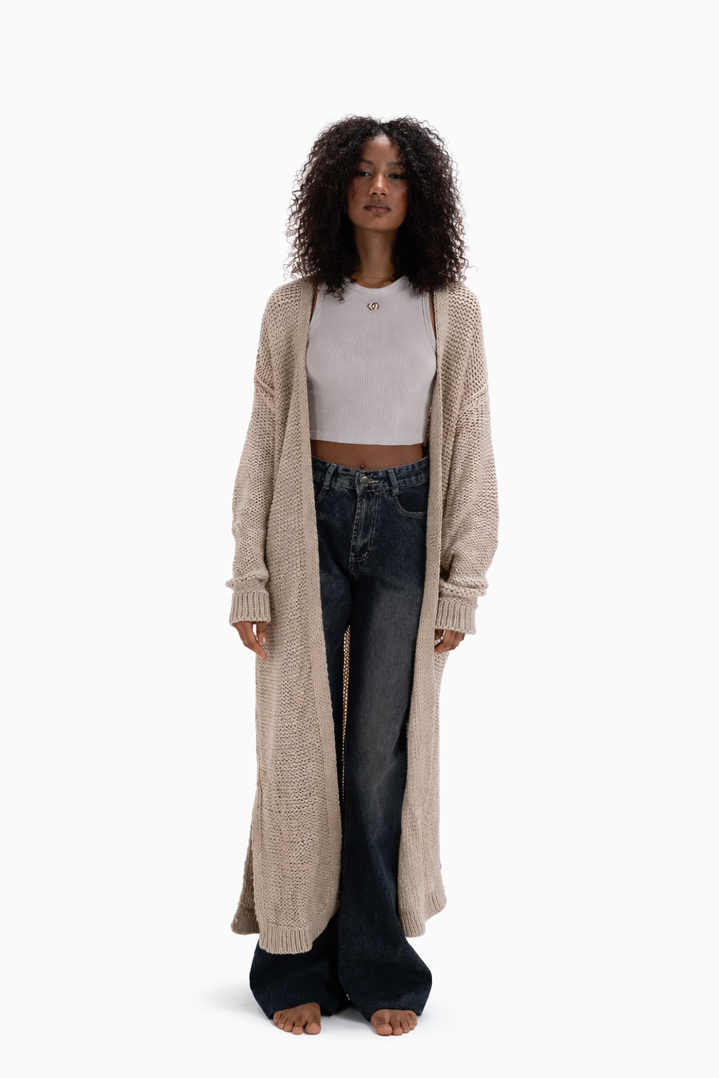 Co-cardigan Long