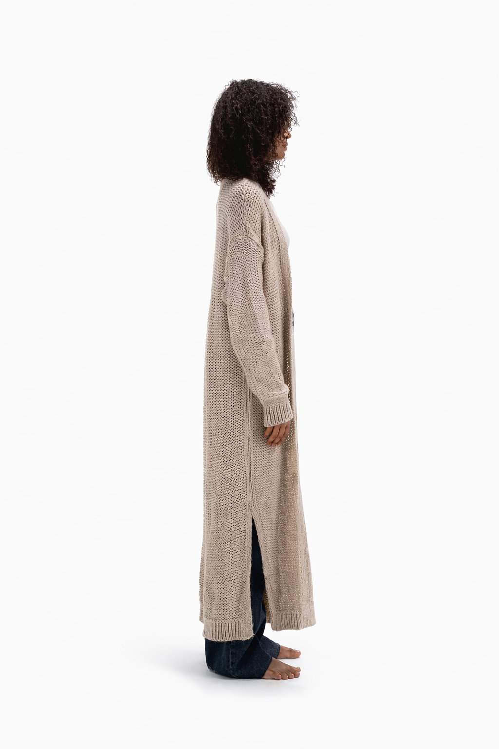 Co-cardigan Long