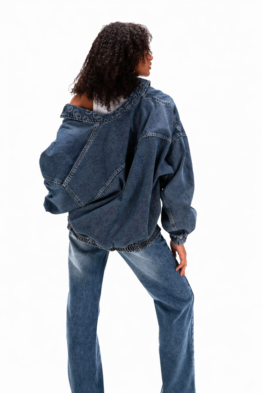Monogram Denim Jacket