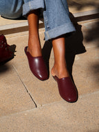 Co-Leather Slipper