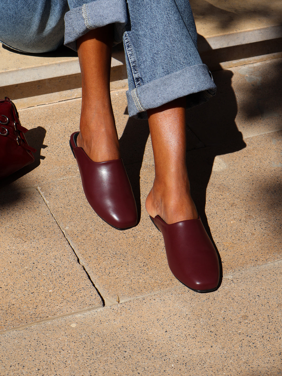 Co-Leather Slipper