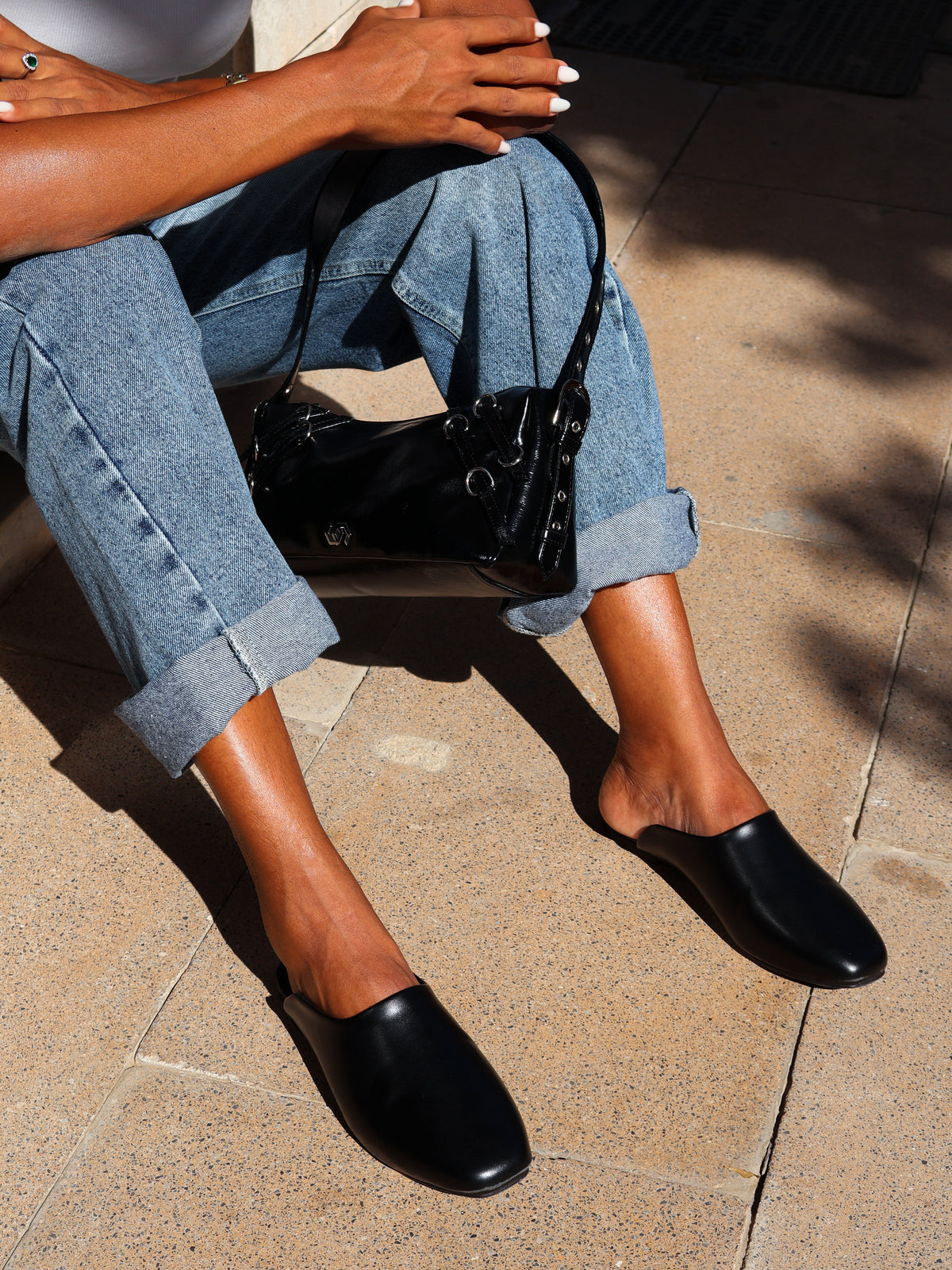 Co-Leather Slipper