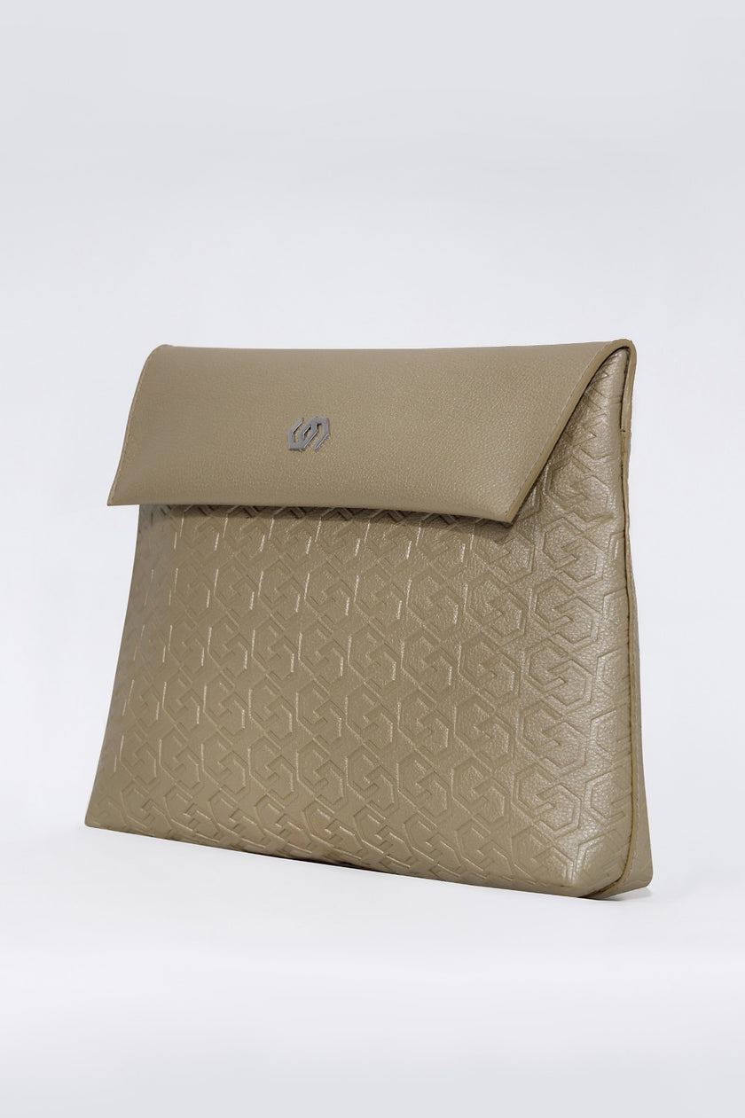 New monogram pouch