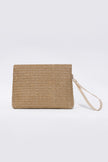 Co-Raffia Pouch