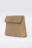 Co-Raffia Pouch