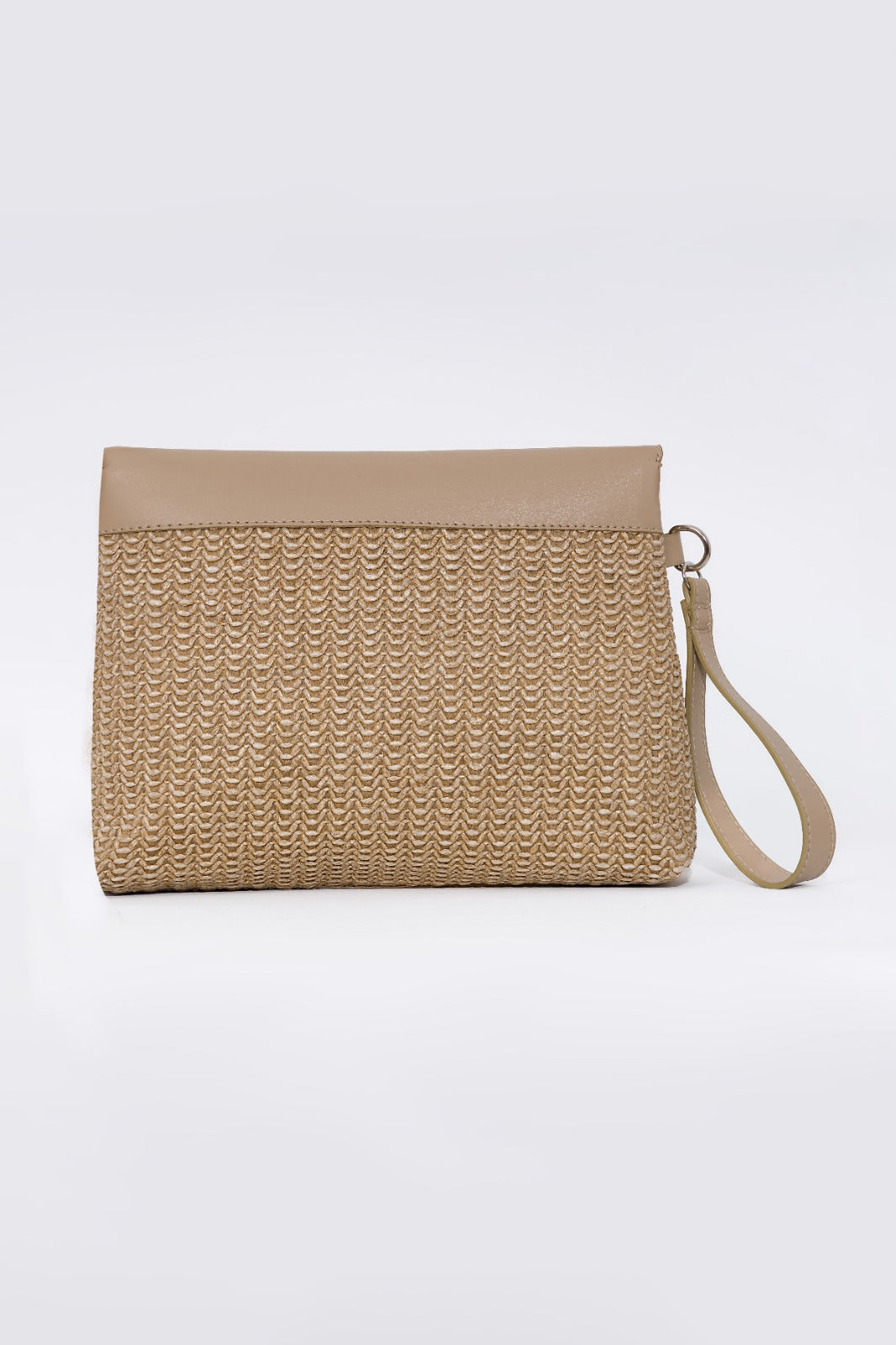 Co-Raffia Pouch