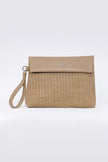 Co-Raffia Pouch