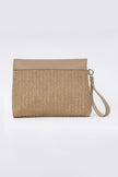 Co-Raffia Pouch