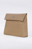 Co-Raffia Pouch