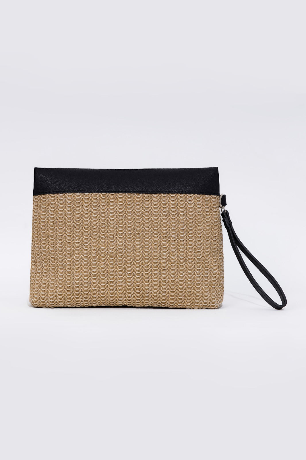 Co-Raffia Pouch