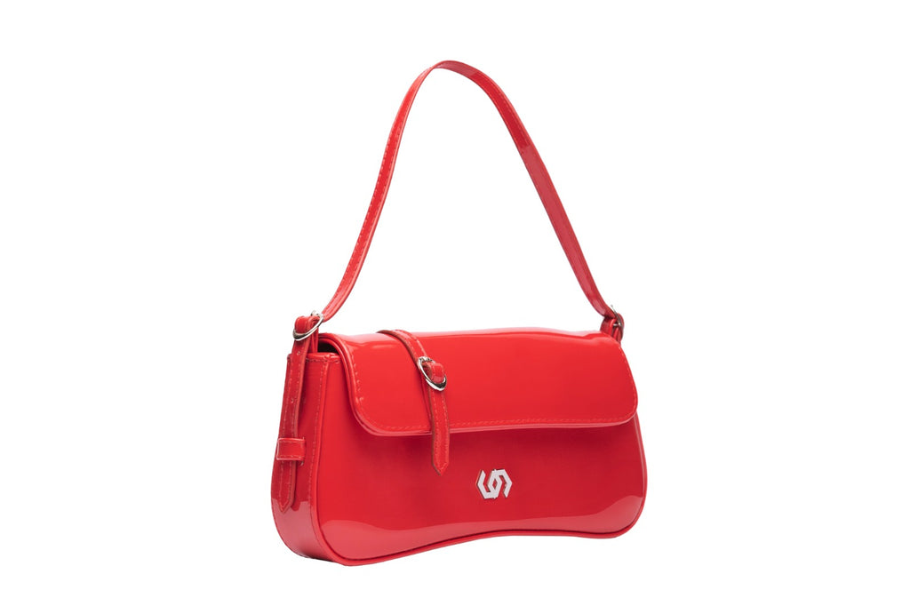 Co-Girl Leather Shoulder Bag