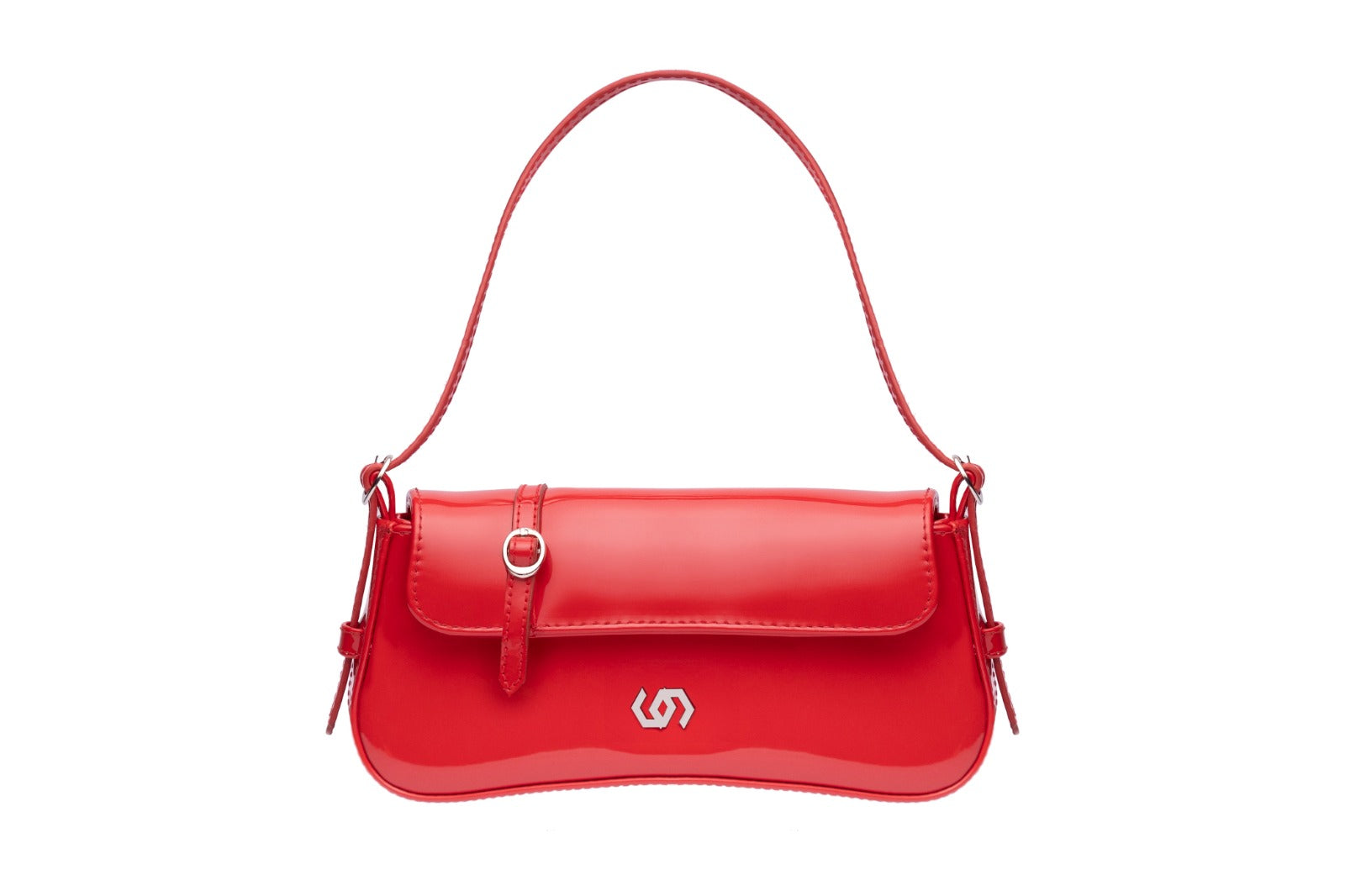 Co-Girl Leather Shoulder Bag