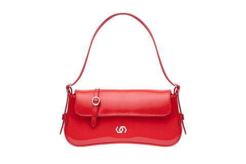 Co-Girl Leather Shoulder Bag