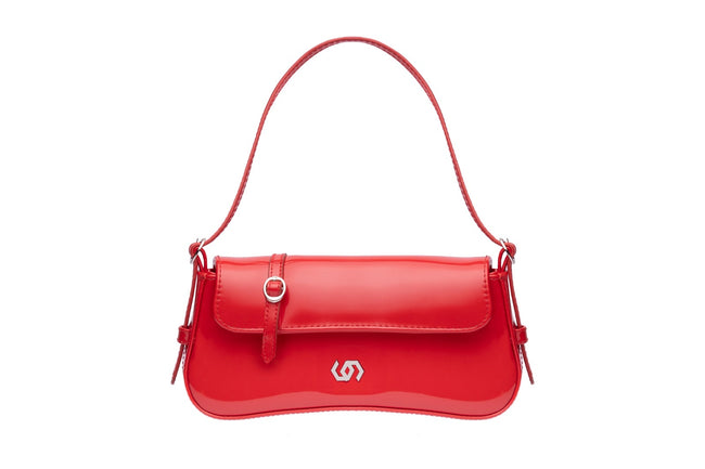 Co-Girl Leather Shoulder Bag