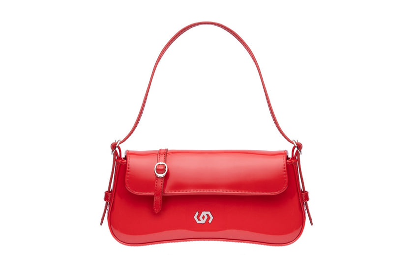 Co-Girl Leather Shoulder Bag