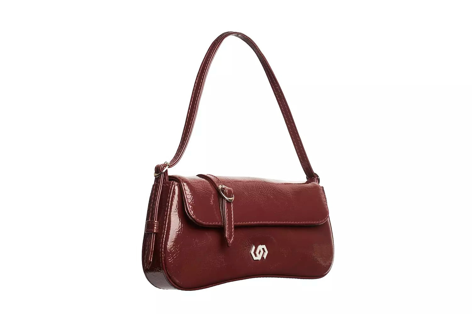 Co-Girl Leather Shoulder Bag