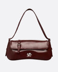 Co-Girl Leather Shoulder Bag