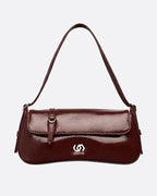 Co-Girl Leather Shoulder Bag