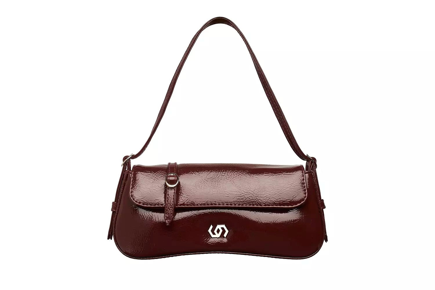Co-Girl Leather Shoulder Bag