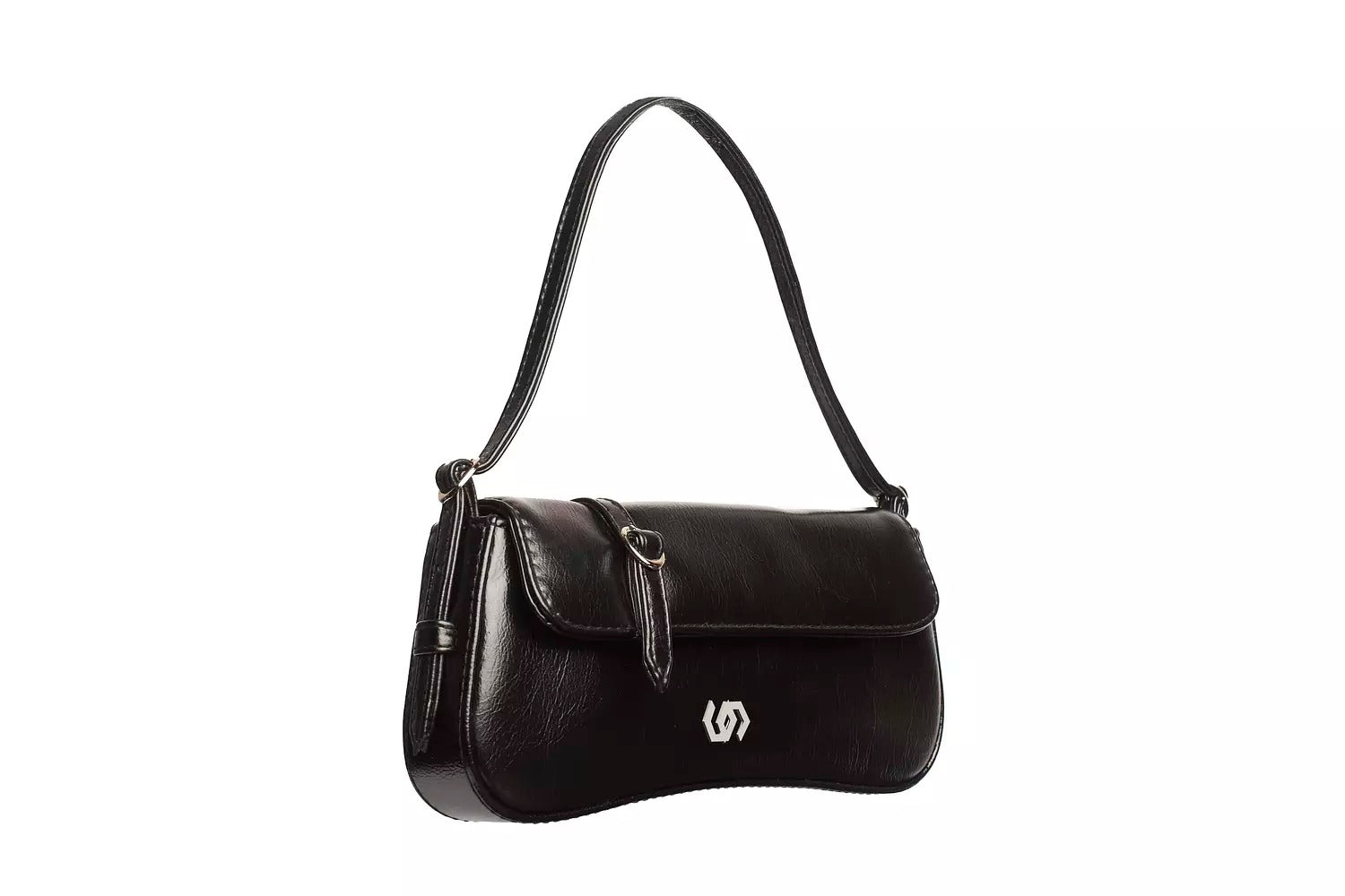 Co-Girl Leather Shoulder Bag
