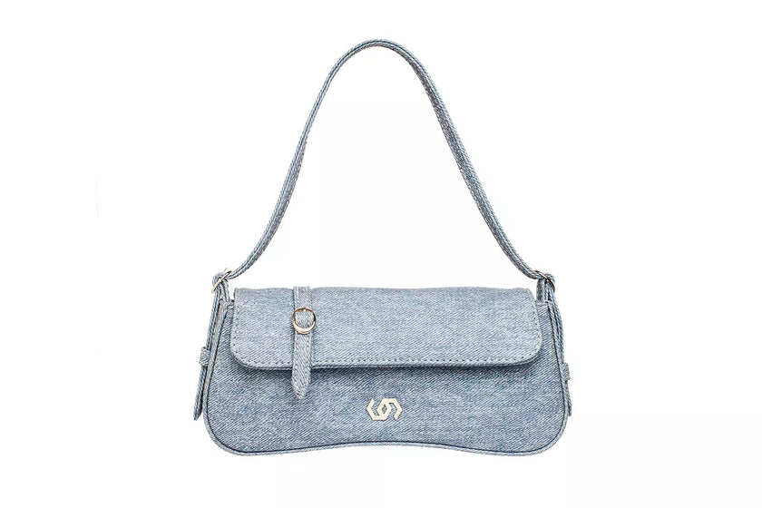 Co-Girl Leather Shoulder Bag