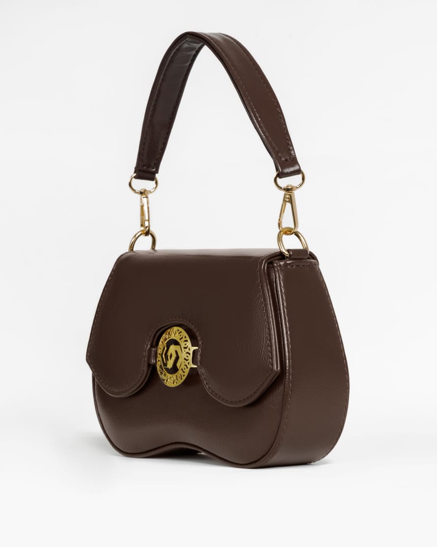 Mini golden purse