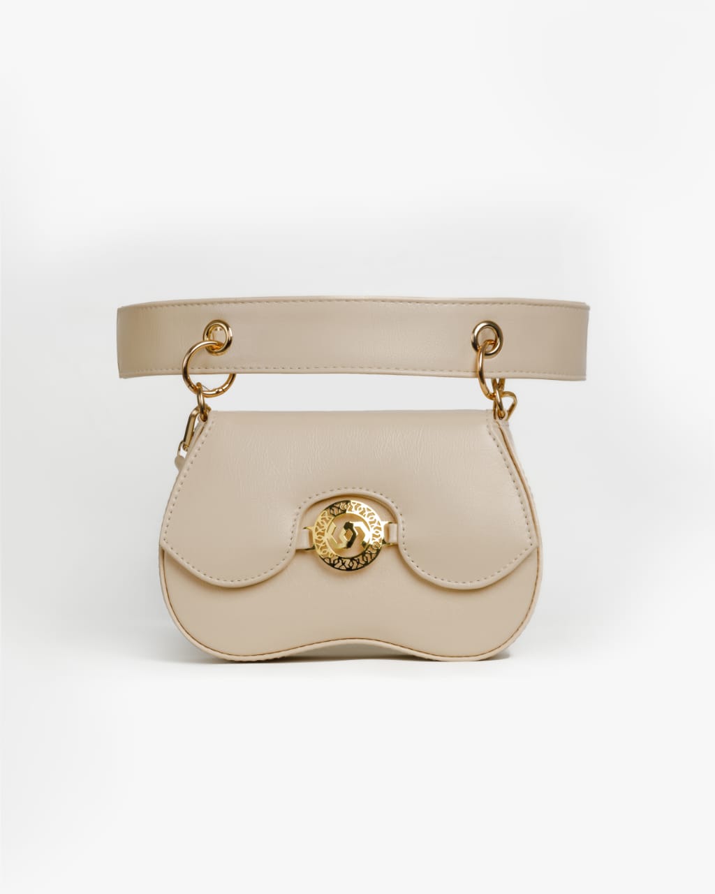 Mini golden purse