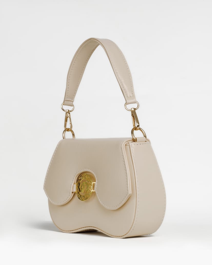 Mini golden purse