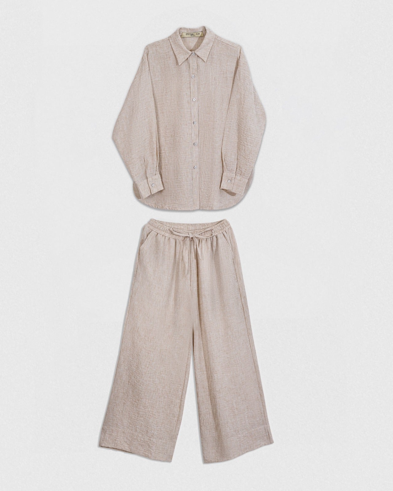 Co-Summer Linen Set
