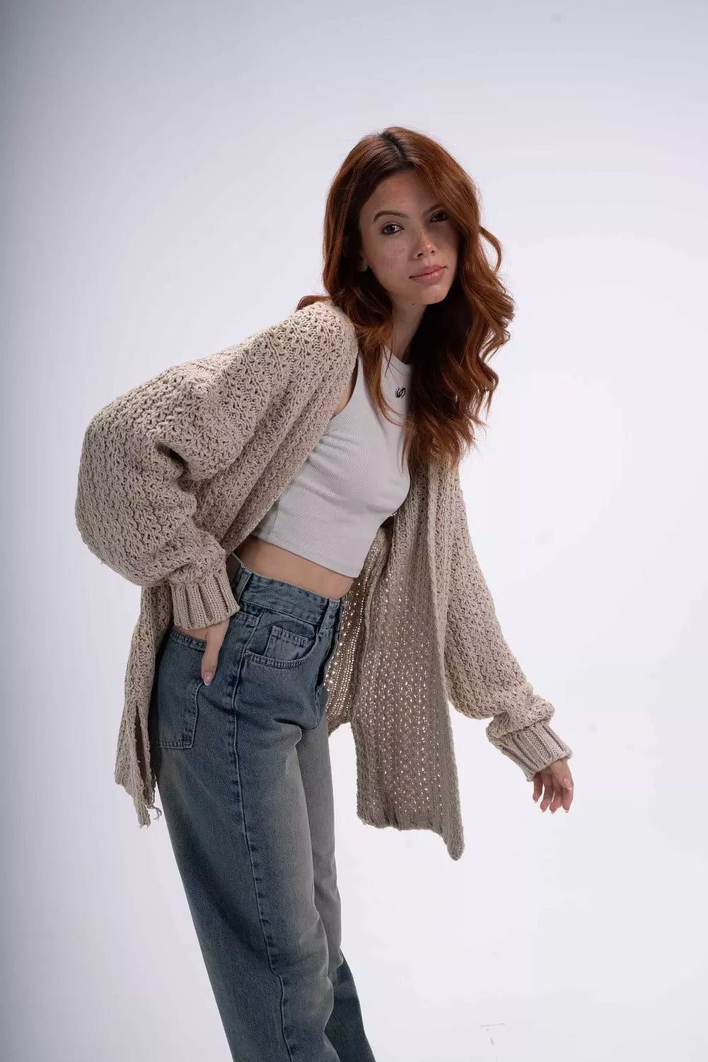 Co-cardigan Short