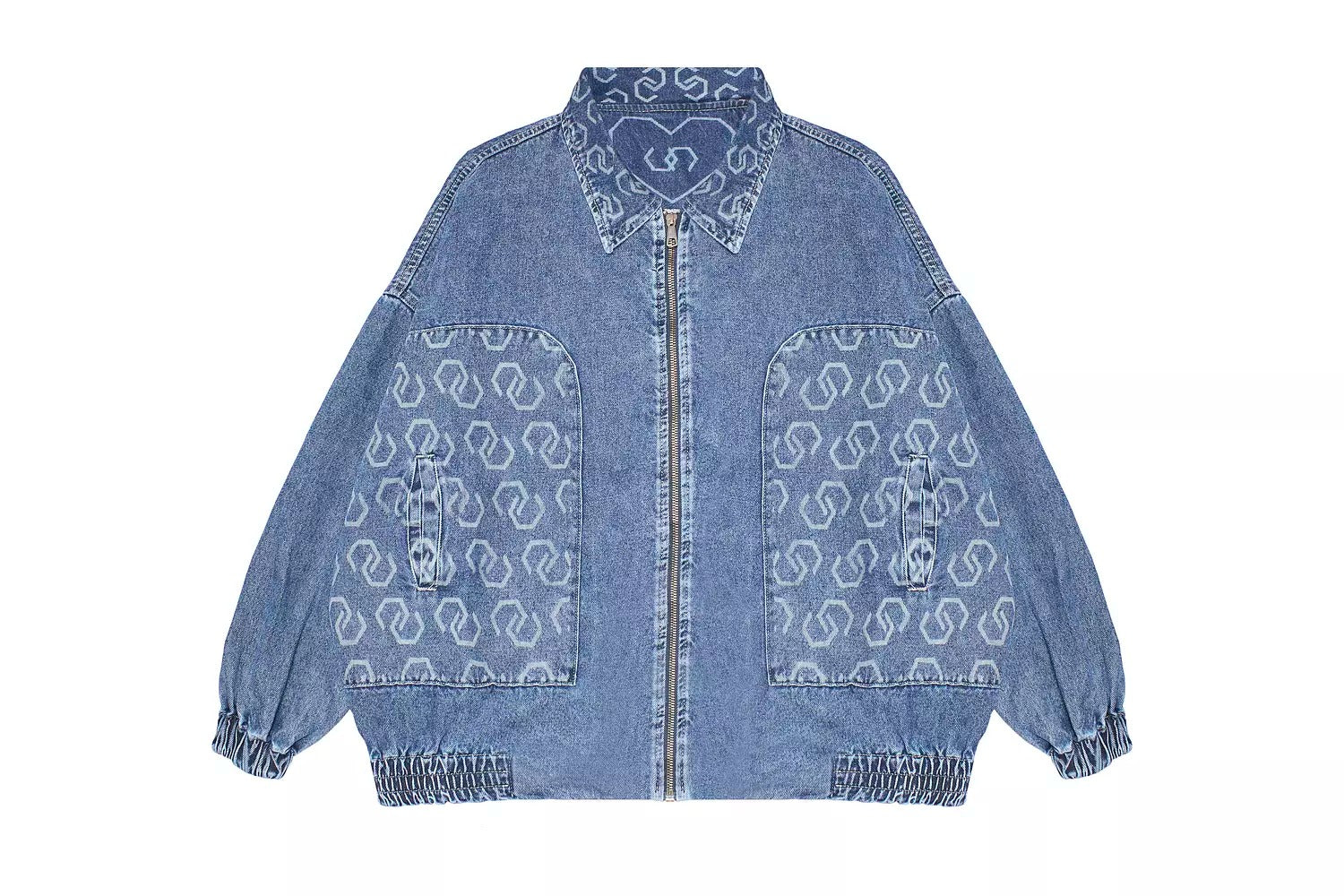 Monogram Denim Jacket