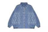 Monogram Denim Jacket