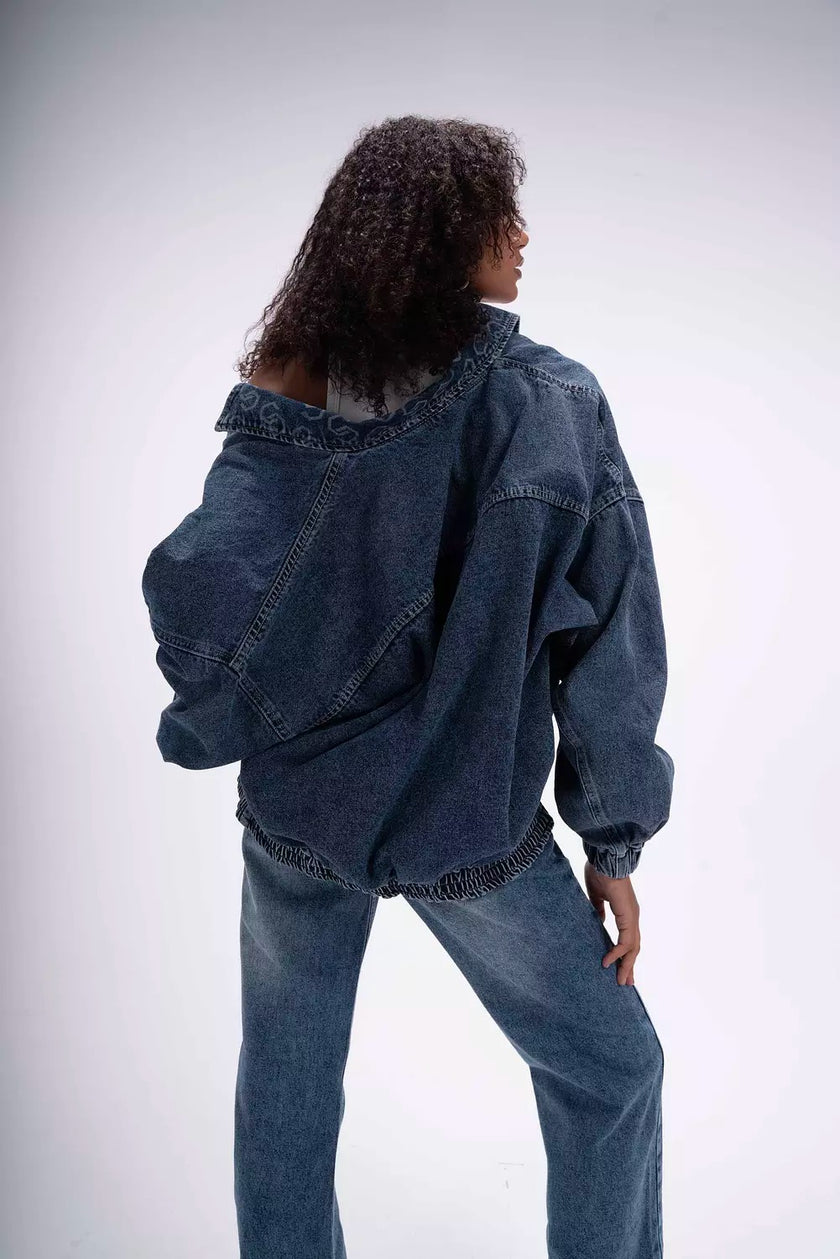 Monogram Denim Jacket