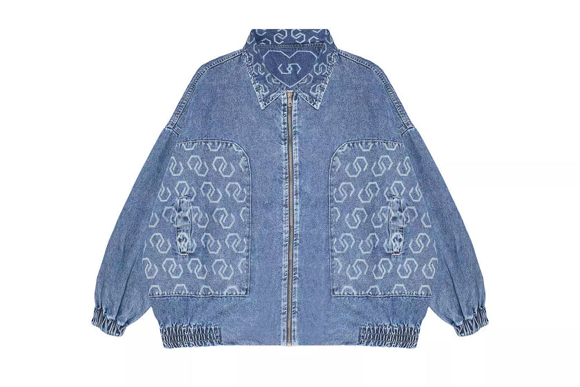 Monogram Denim Jacket