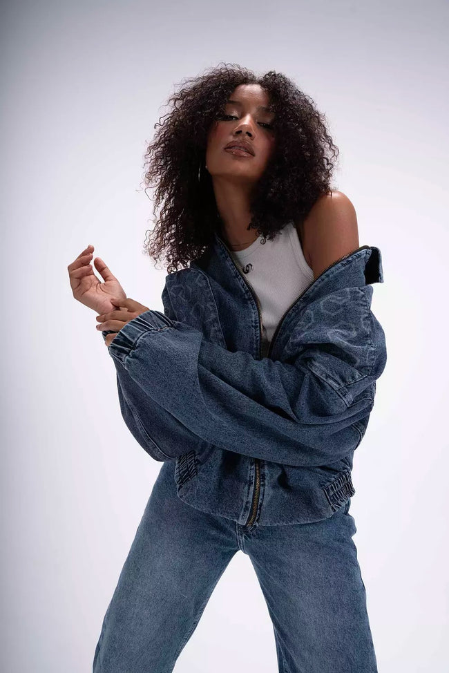 Monogram Denim Jacket