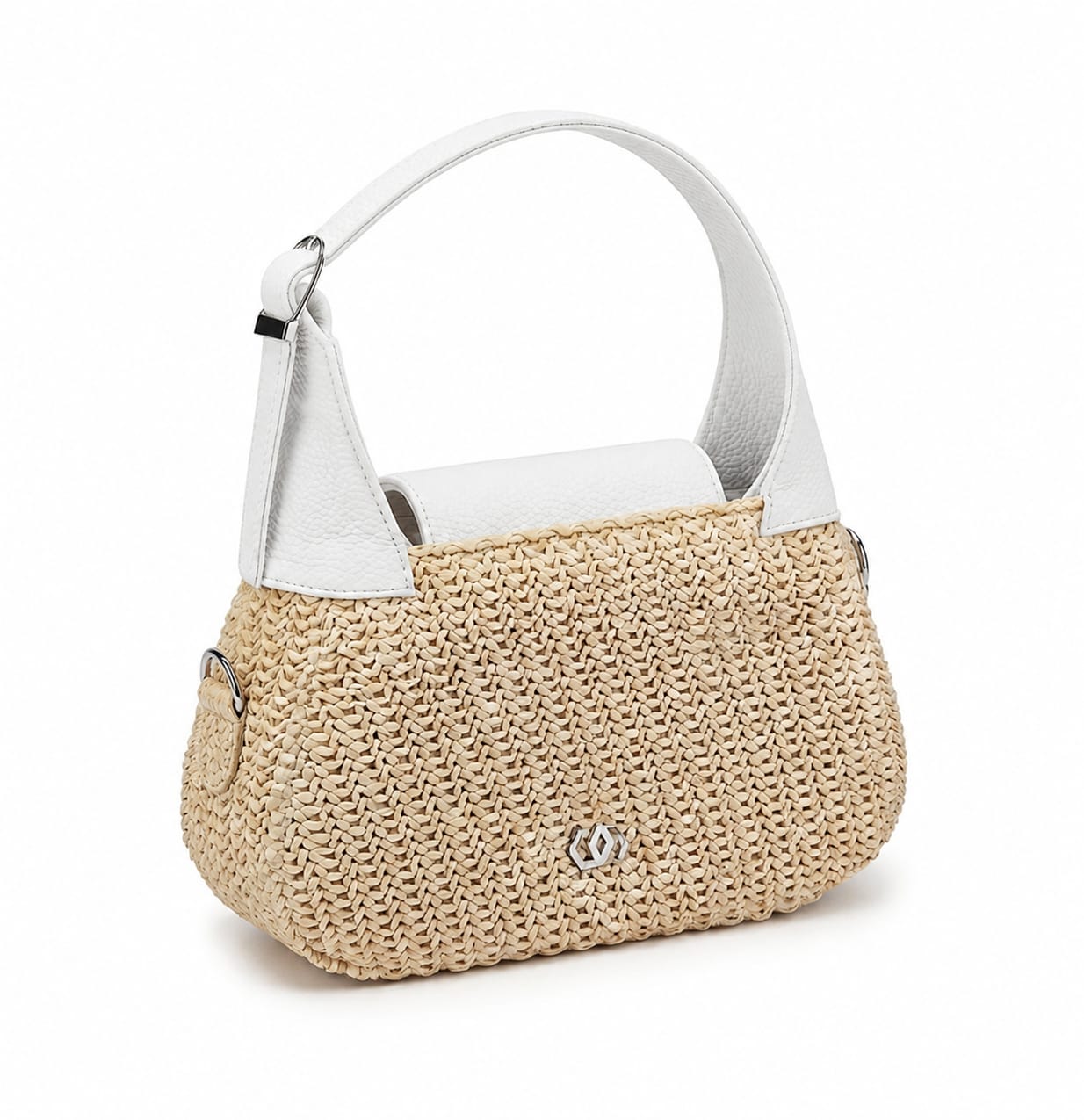 Hobo raffia Bag