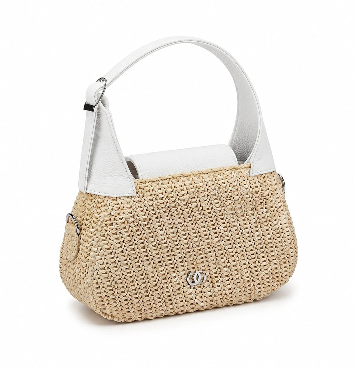 Hobo raffia Bag
