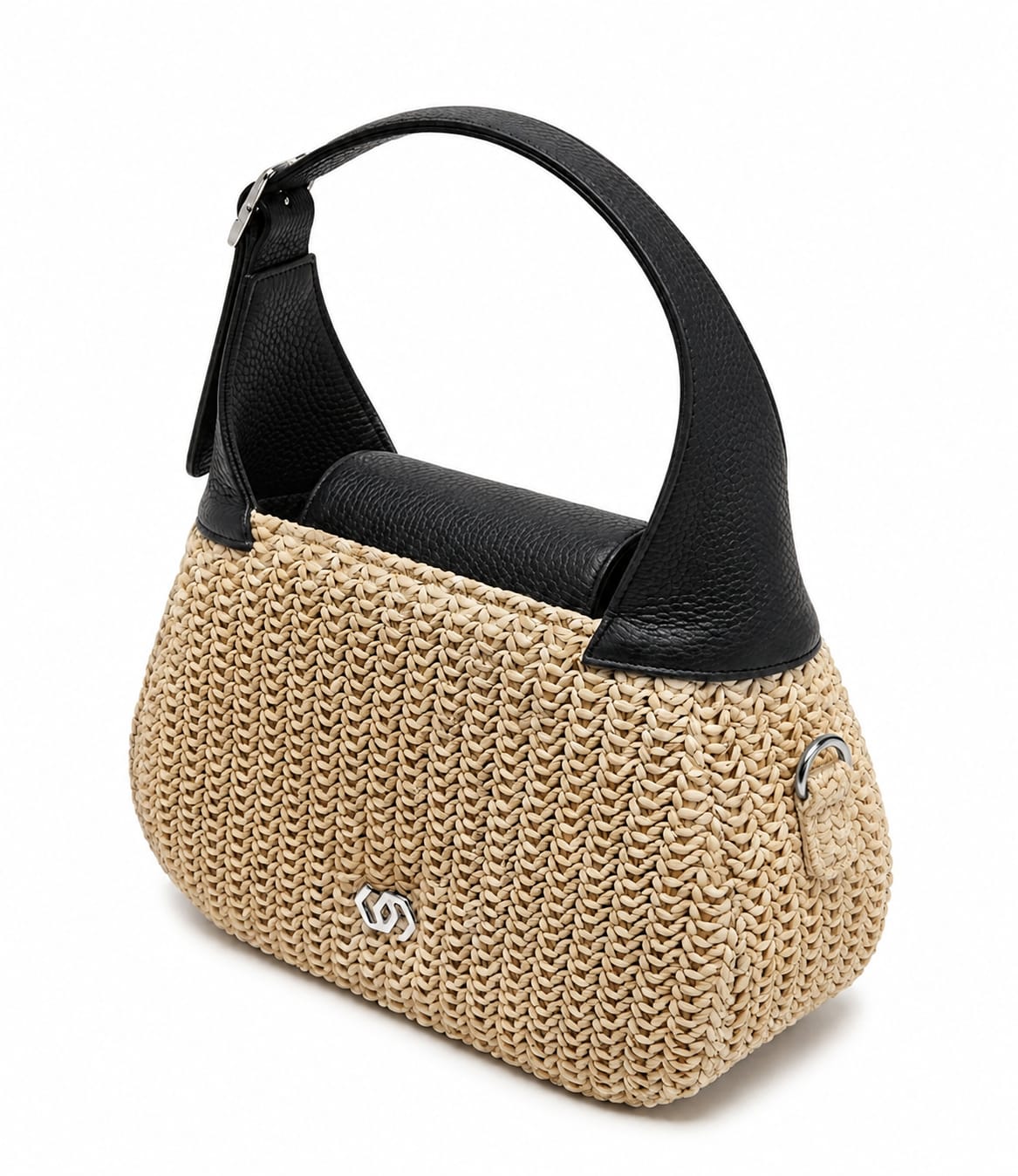 Hobo raffia Bag