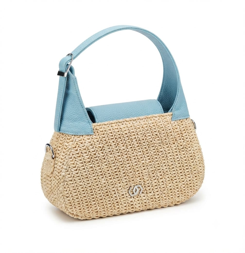 Hobo raffia Bag