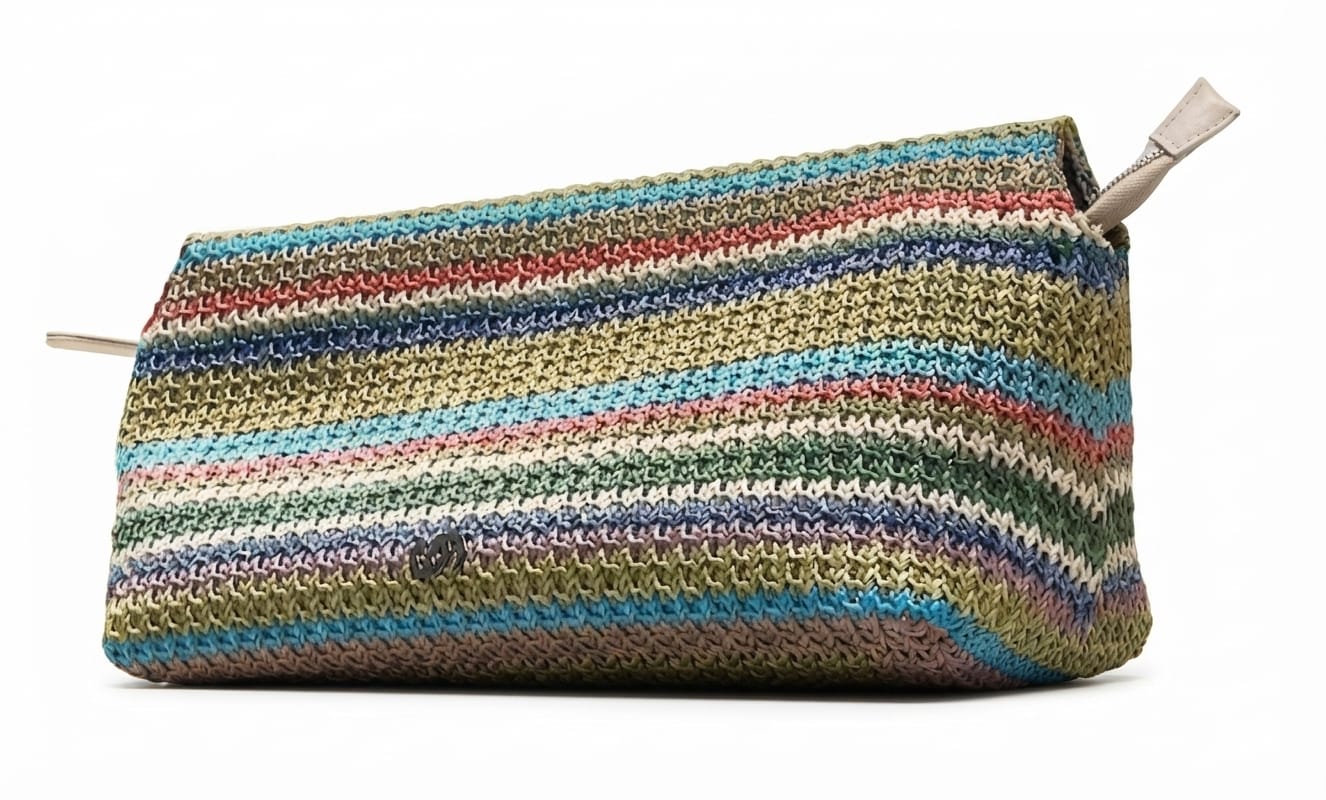 Pouchy Raffia