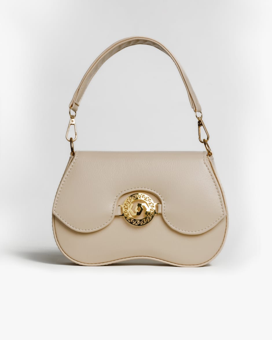 Mini golden purse