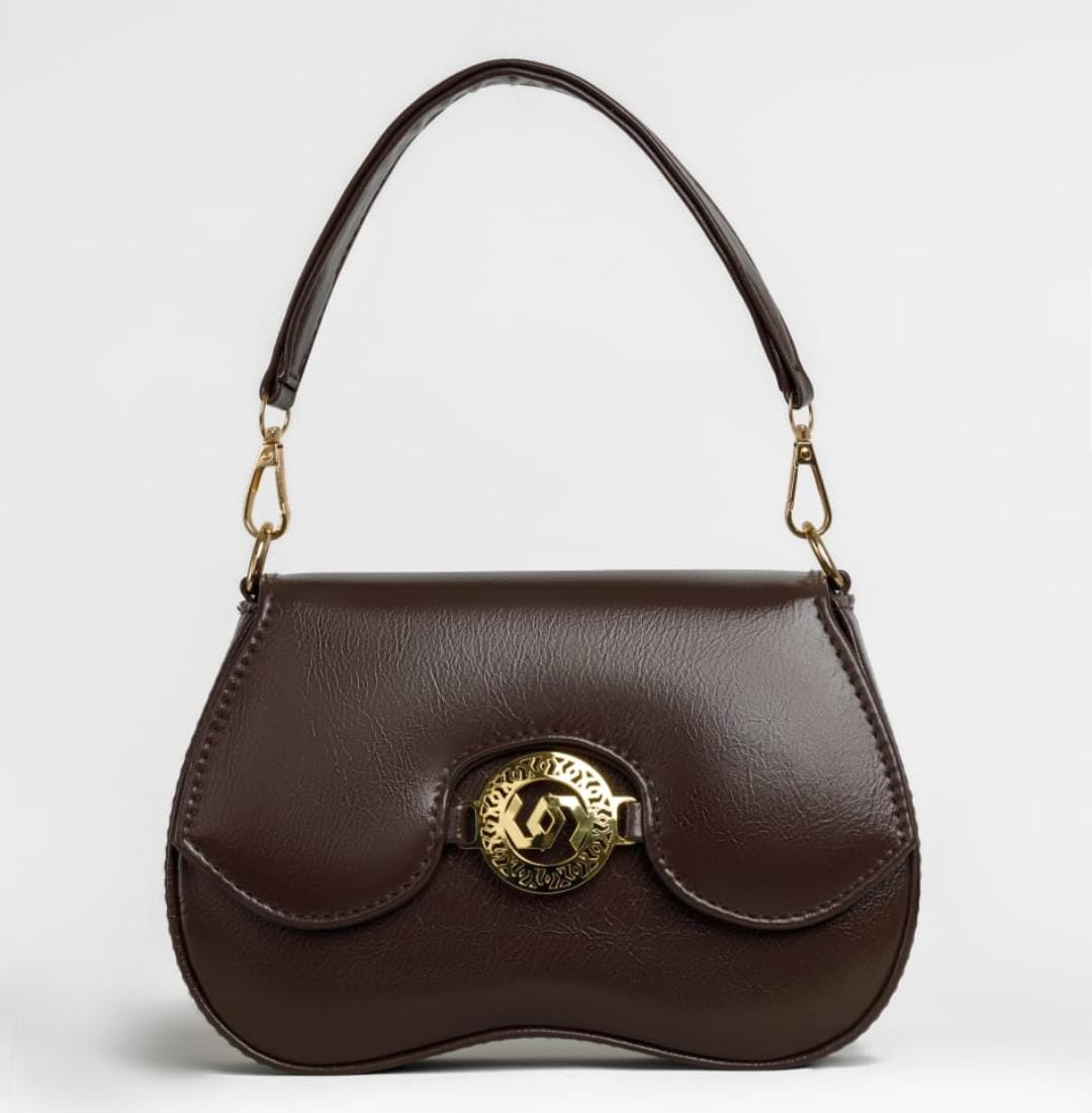 Mini golden purse