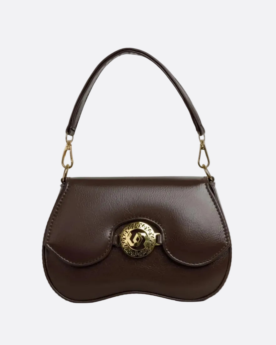 Mini golden purse