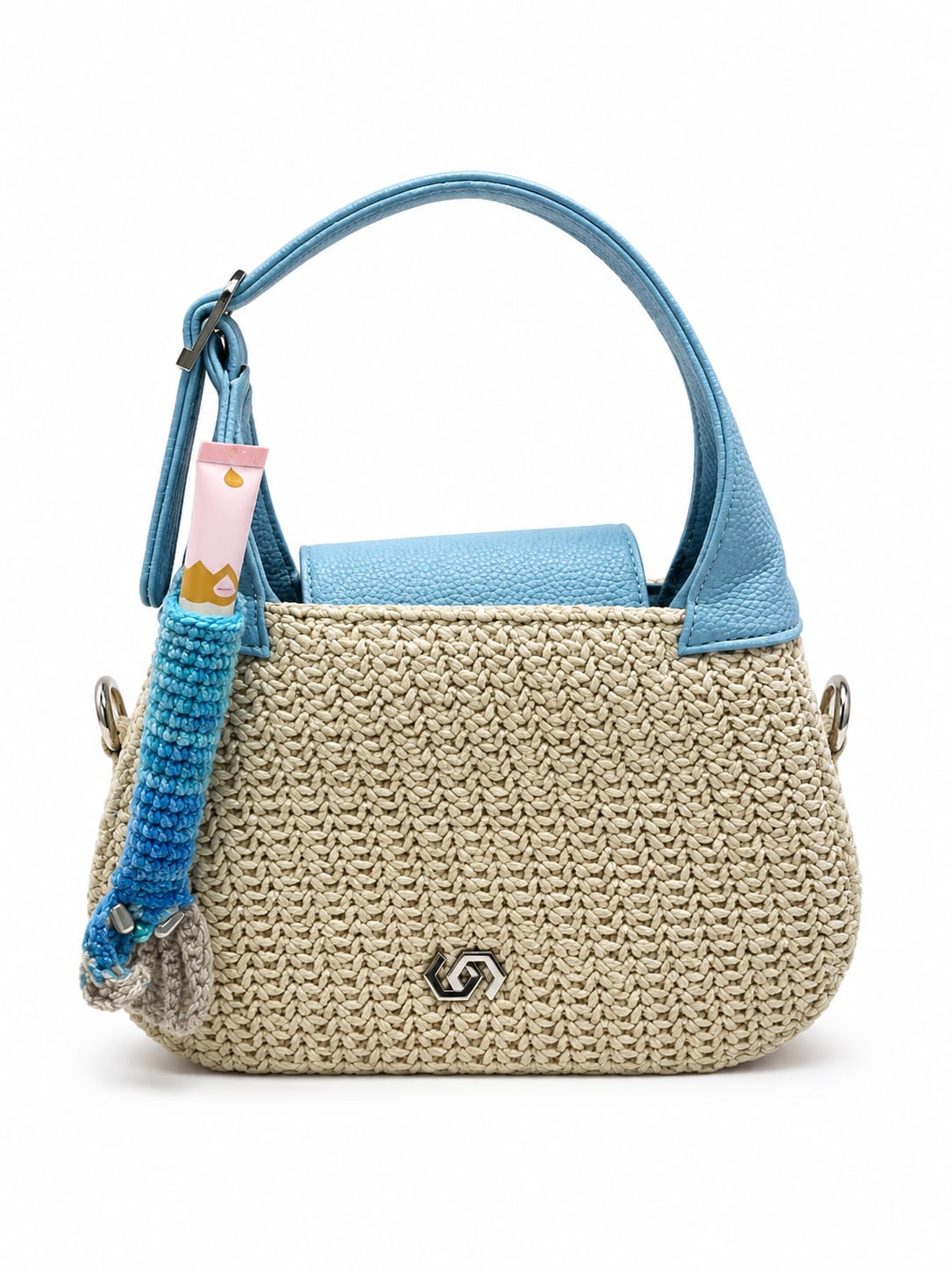 Hobo raffia Bag